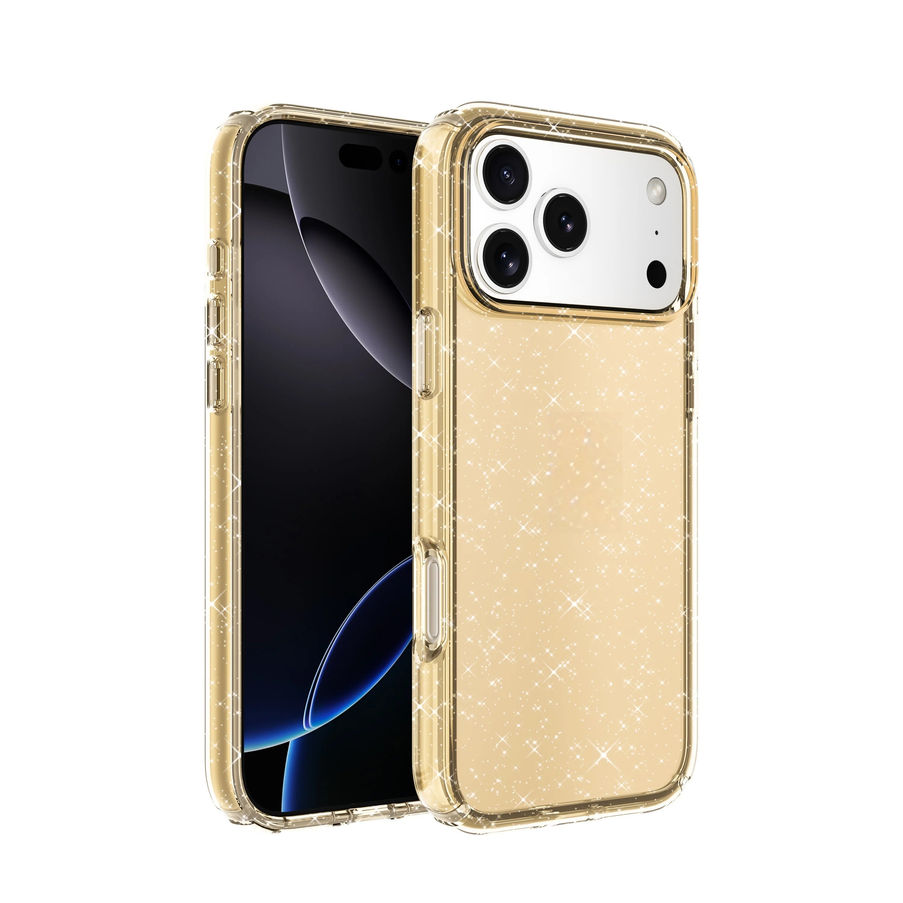 Glitter - iPhone 17 Pro Max Hülle