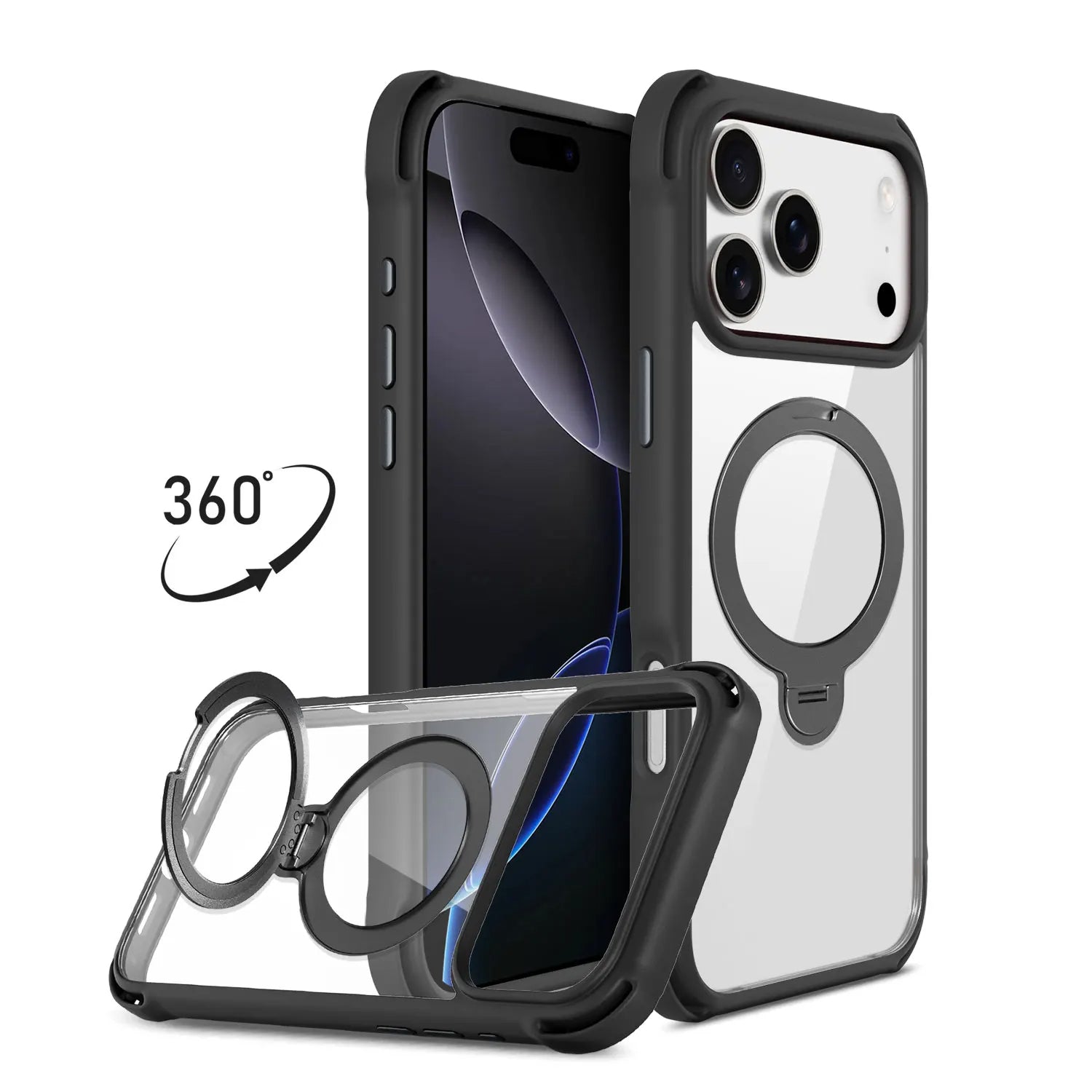 360° Stand MagSafe - iPhone 17 Pro Hülle