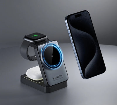 3 in 1 wireless charger