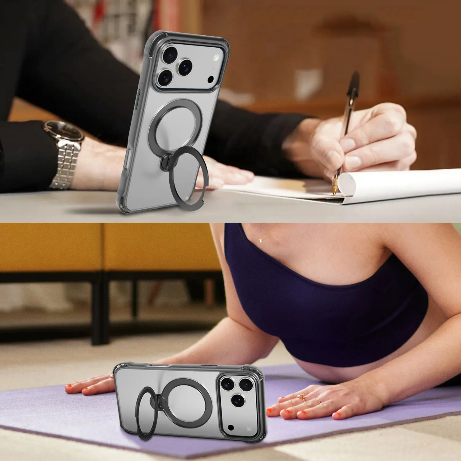 360° Stand MagSafe - iPhone 17 Air Hülle