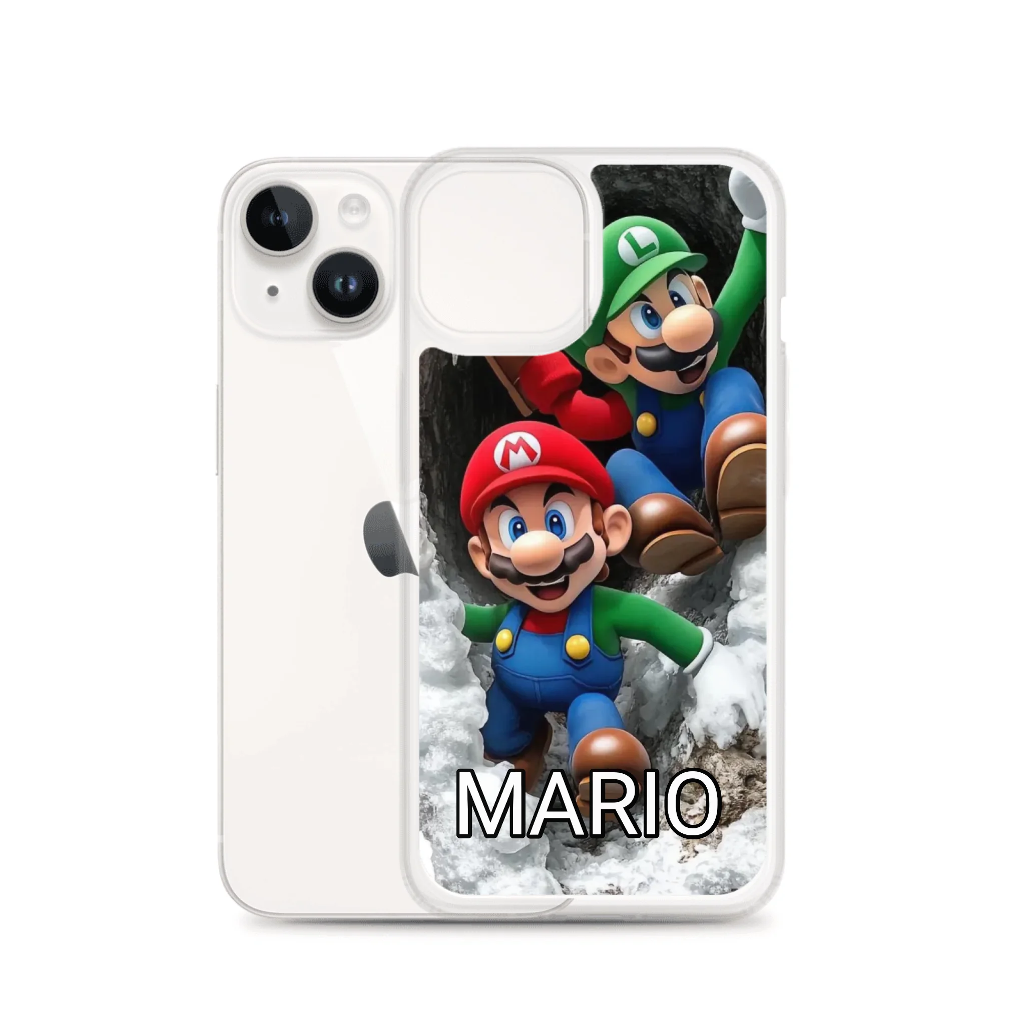 Personalisierbares Clearcase iPhone