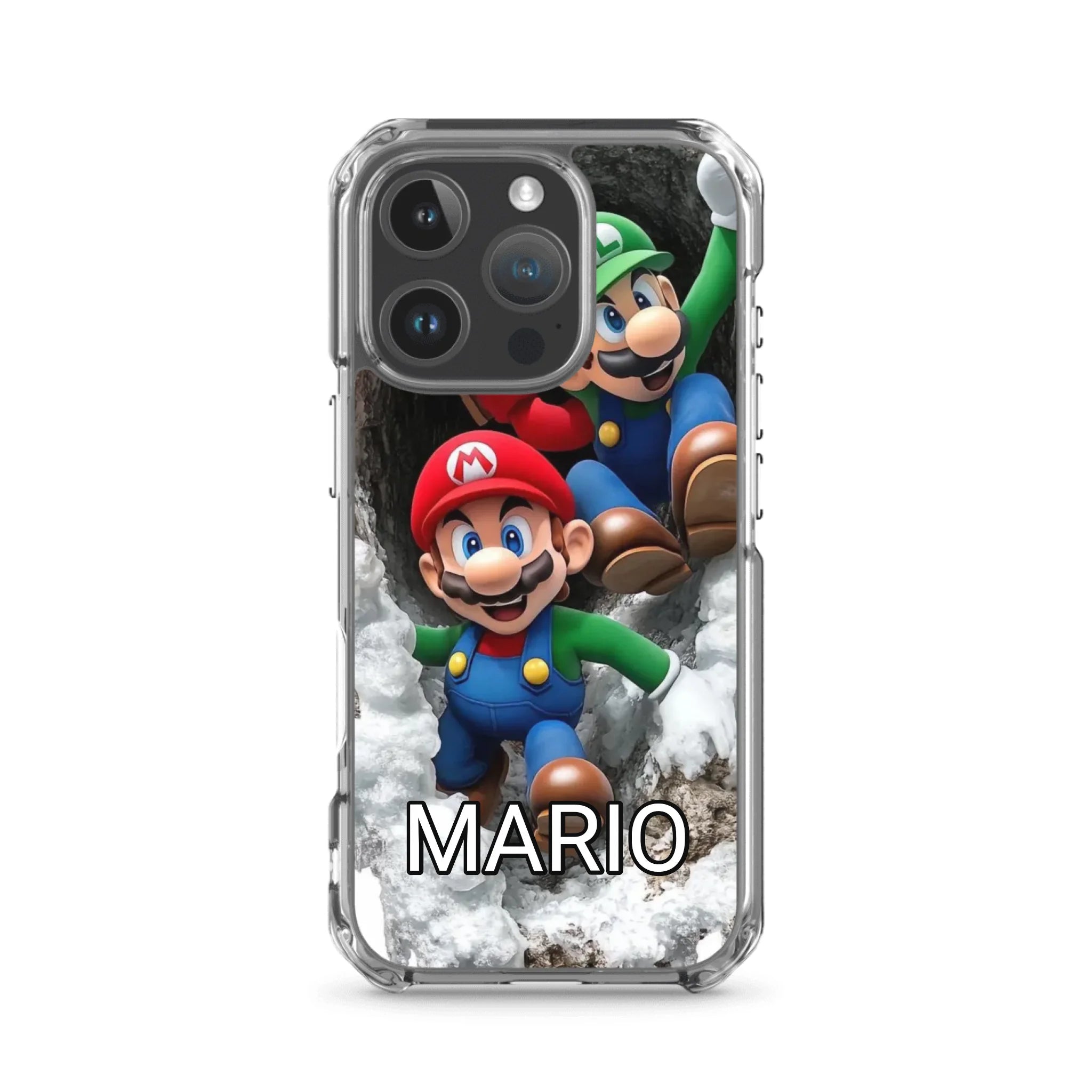 Personalisierbares Clearcase iPhone