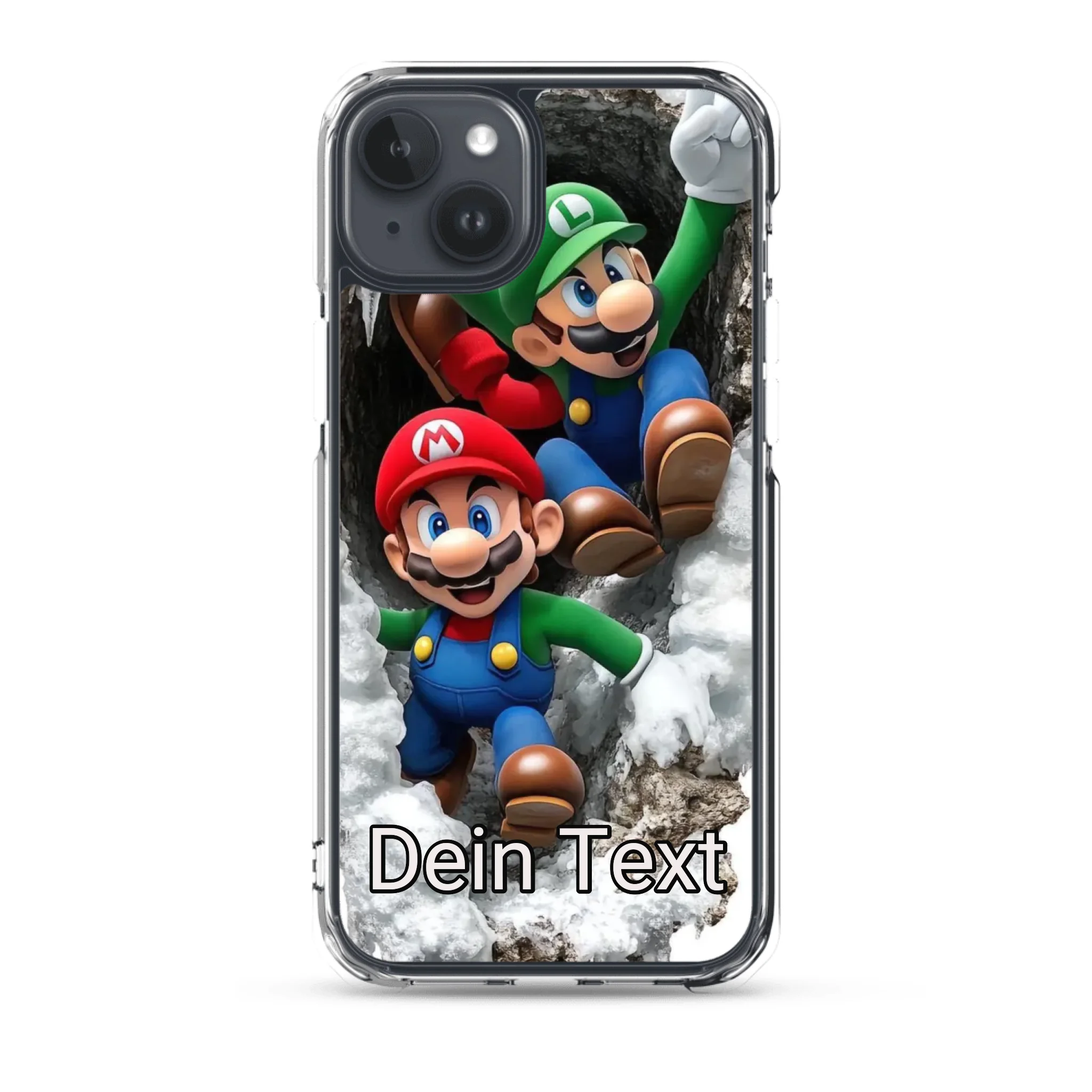 Personalisierbares Clearcase iPhone