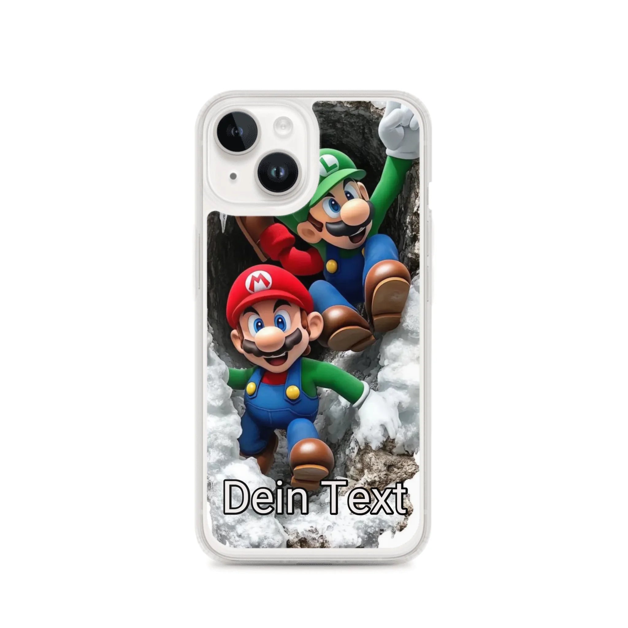 Personalisierbares Clearcase iPhone