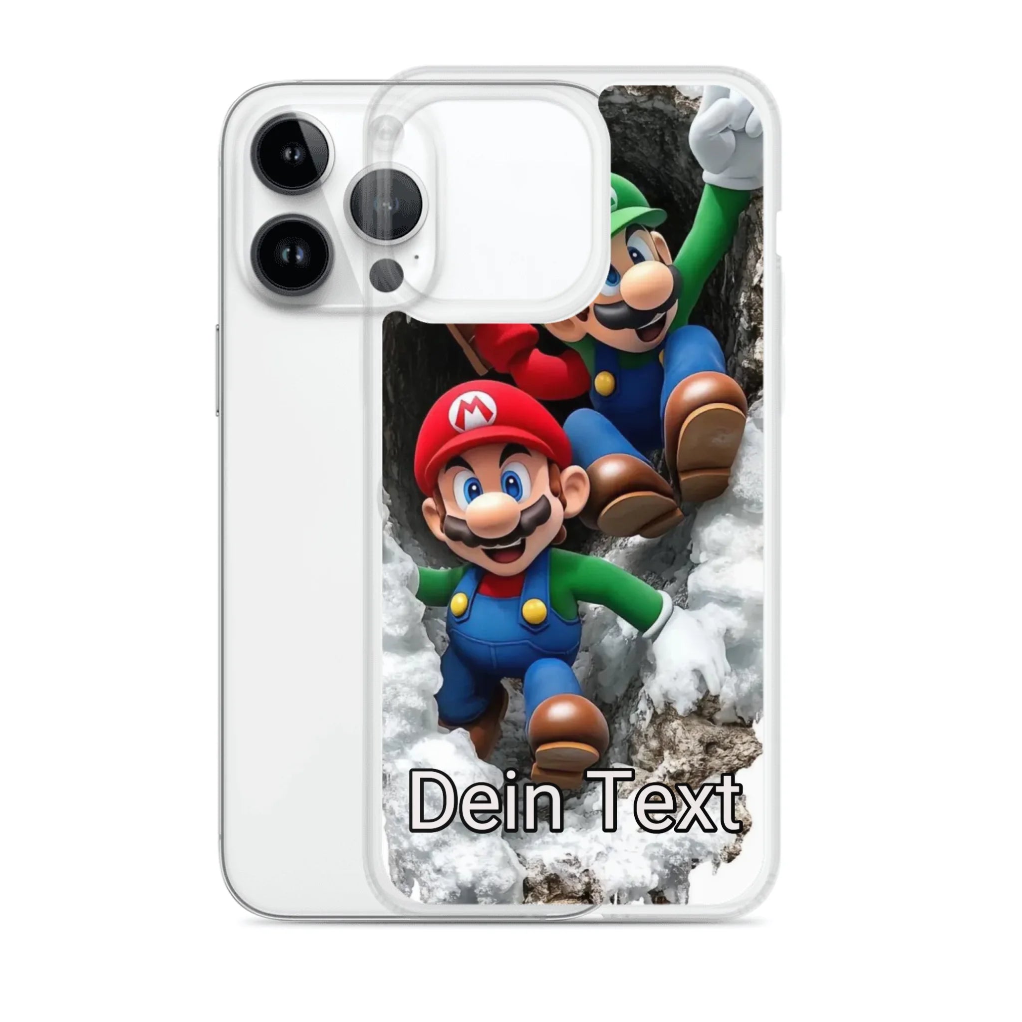 Personalisierbares Clearcase iPhone