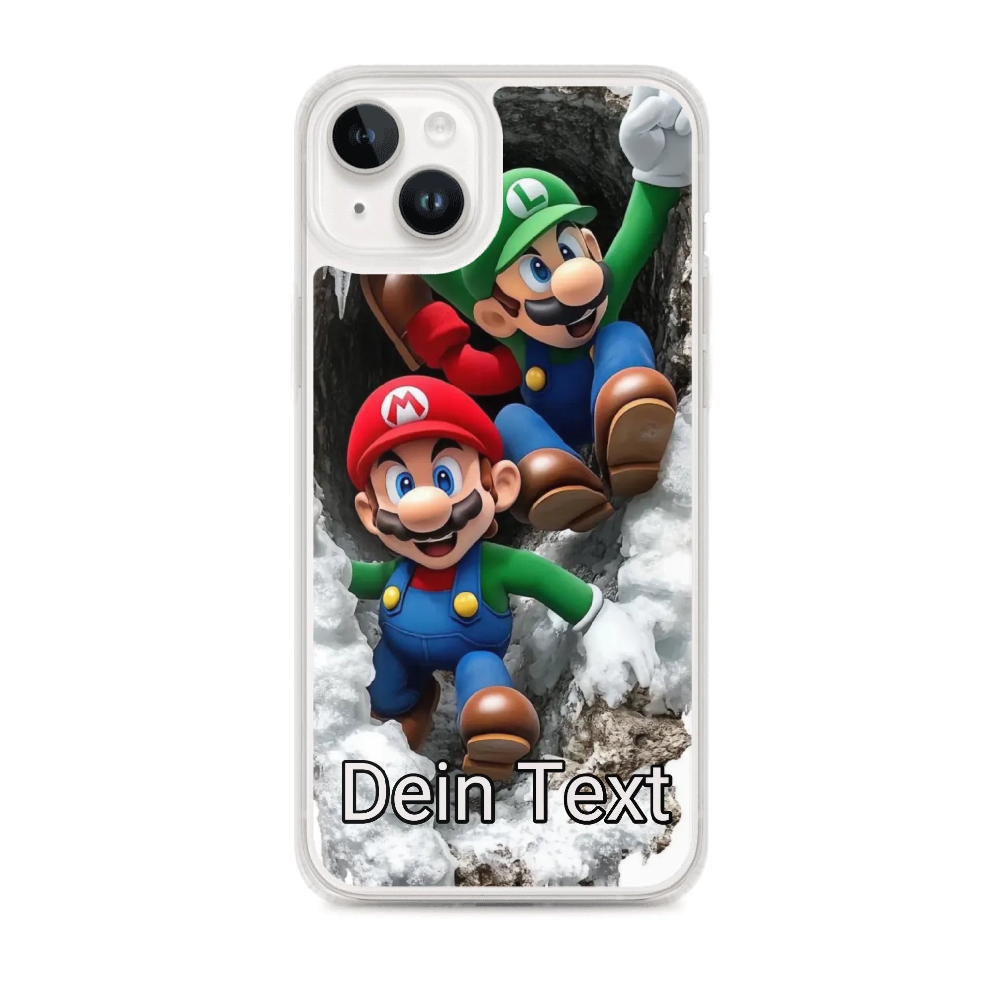 Personalisierbares Clearcase iPhone