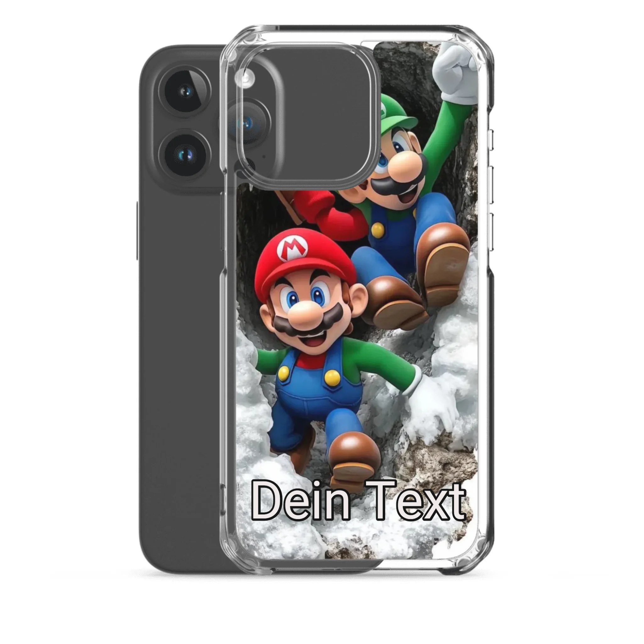 Personalisierbares Clearcase iPhone
