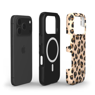 Leopard Three MagSafe - iPhone 17 Pro Max Hülle