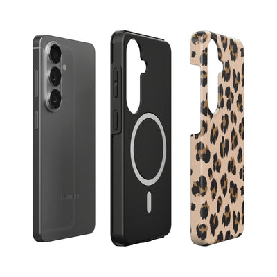 Leopard Three - Samsung Galaxy Hülle
