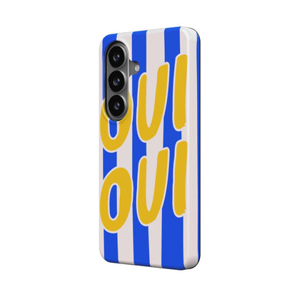 Oui Oui - Samsung Galaxy case