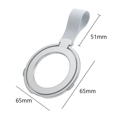 Magsafe ring with silicone loop 