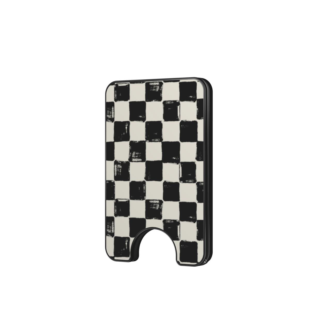 MagSafe Wallet Chessboard