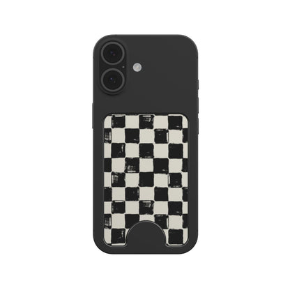 MagSafe Wallet Chessboard