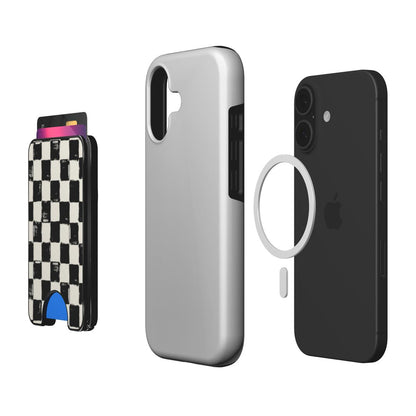MagSafe Wallet Chessboard