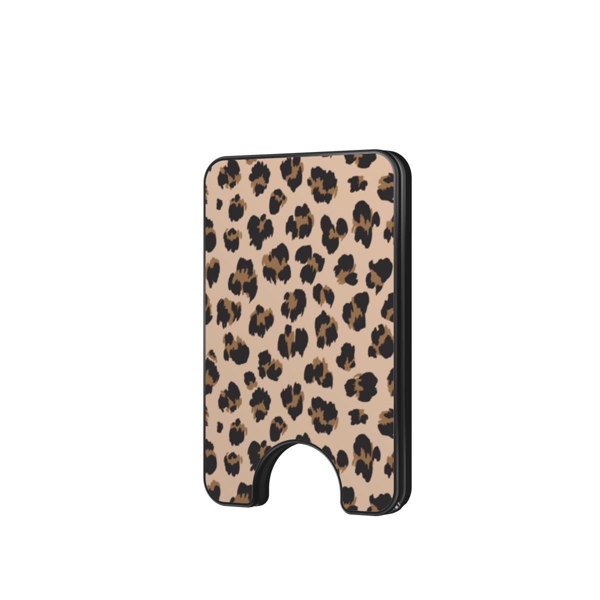 MagSafe Wallet Leopard Three