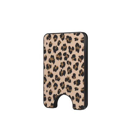MagSafe Wallet Leopard Three