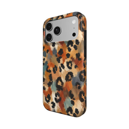 Leopard Four MagSafe - iPhone Hülle