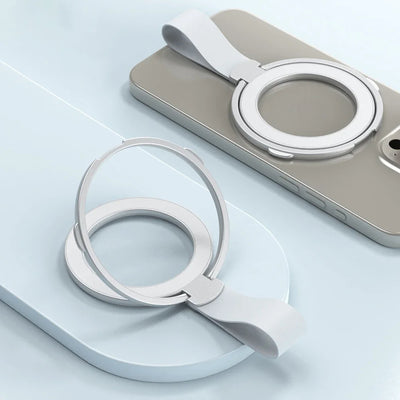 Magsafe ring with silicone loop 
