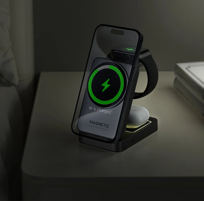 3 in 1 wireless charger