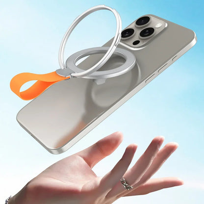 Magsafe ring with silicone loop 