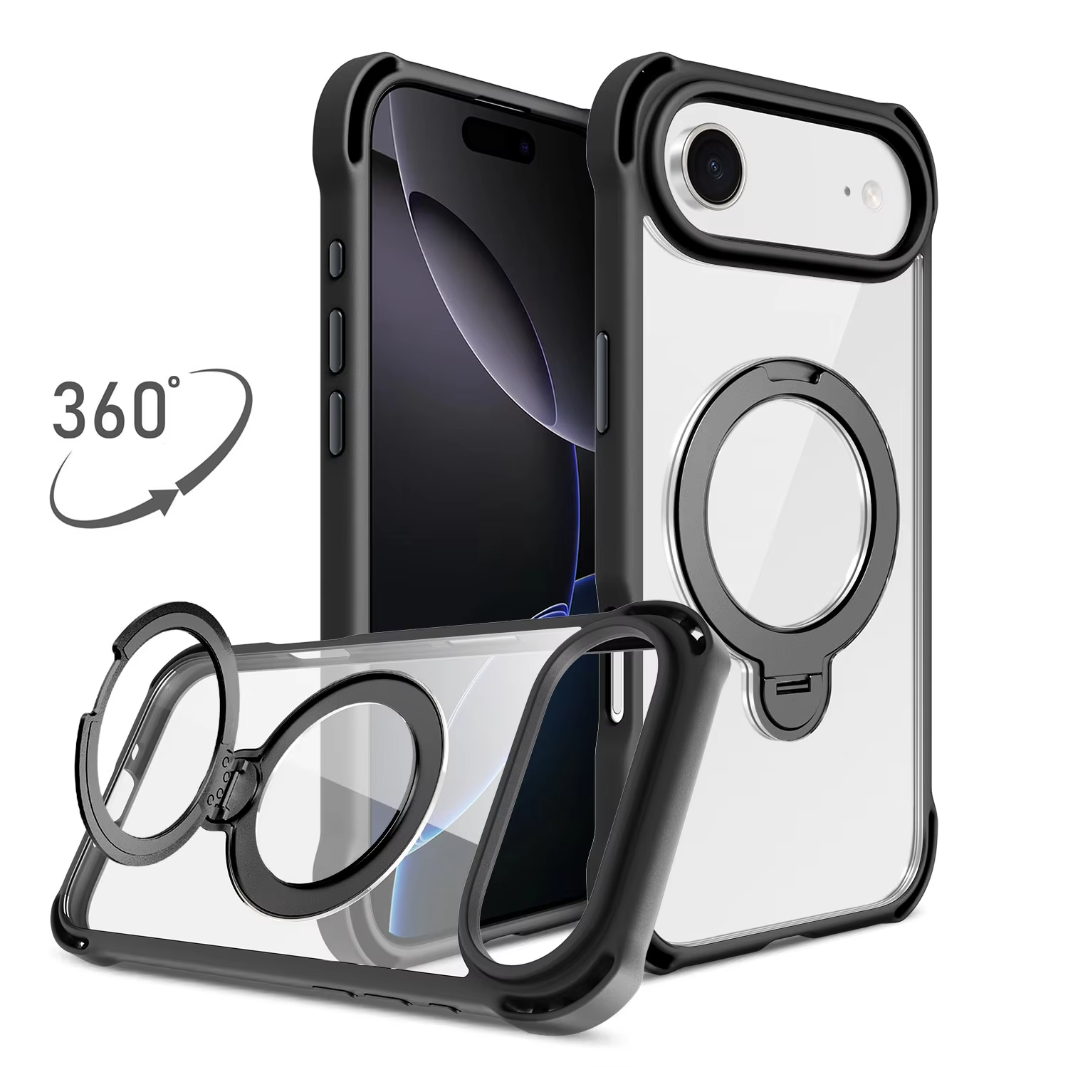 360° Stand MagSafe - iPhone 17 Air Hülle