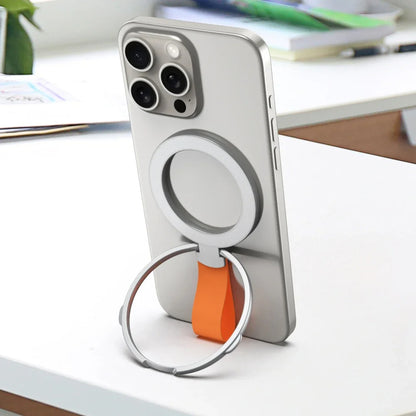 Magsafe ring with silicone loop 