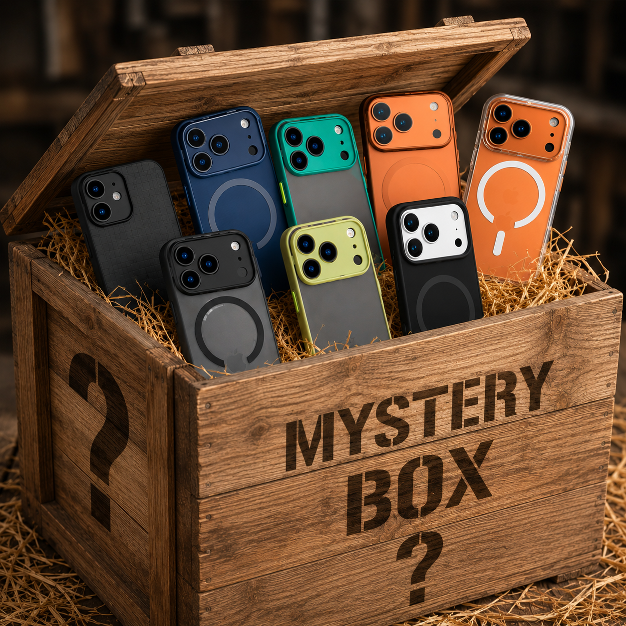 Mystery Box iPhone Hüllen