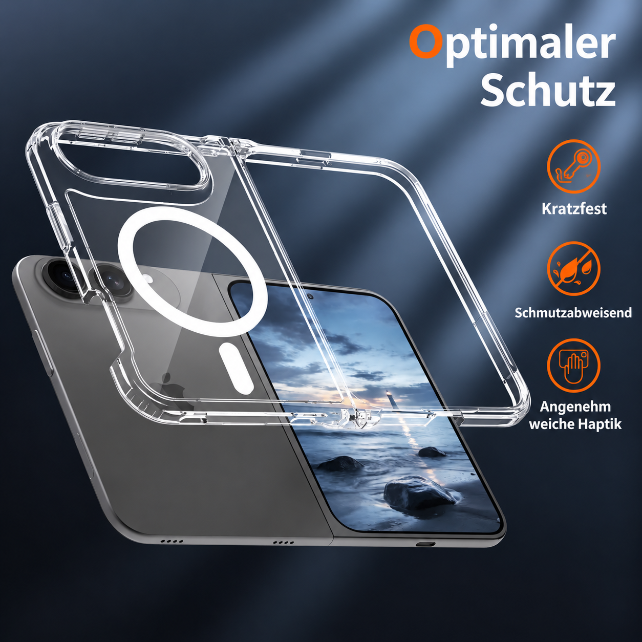 Clear MagSafe - iPhone Ultra Hülle