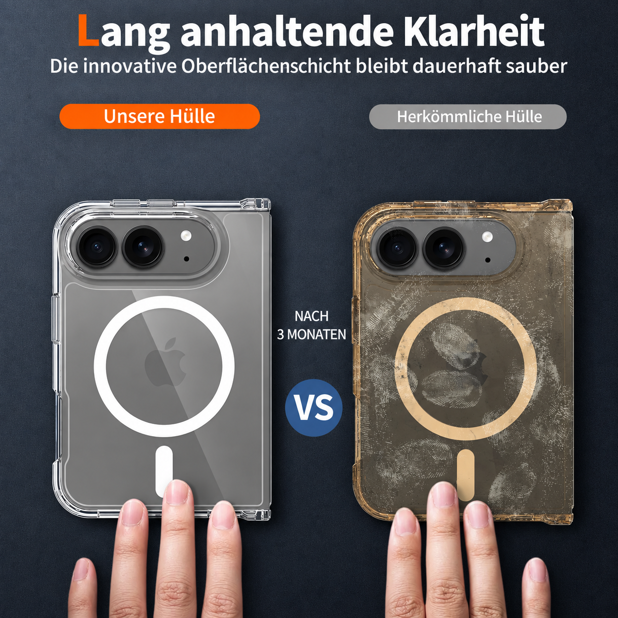 Clear MagSafe - iPhone Ultra Hülle