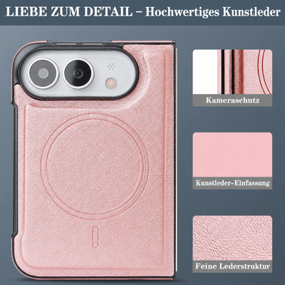 Vegan Leather MagSafe - iPhone Duo Hülle