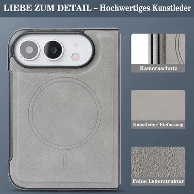 Vegan Leather MagSafe - iPhone Duo Hülle