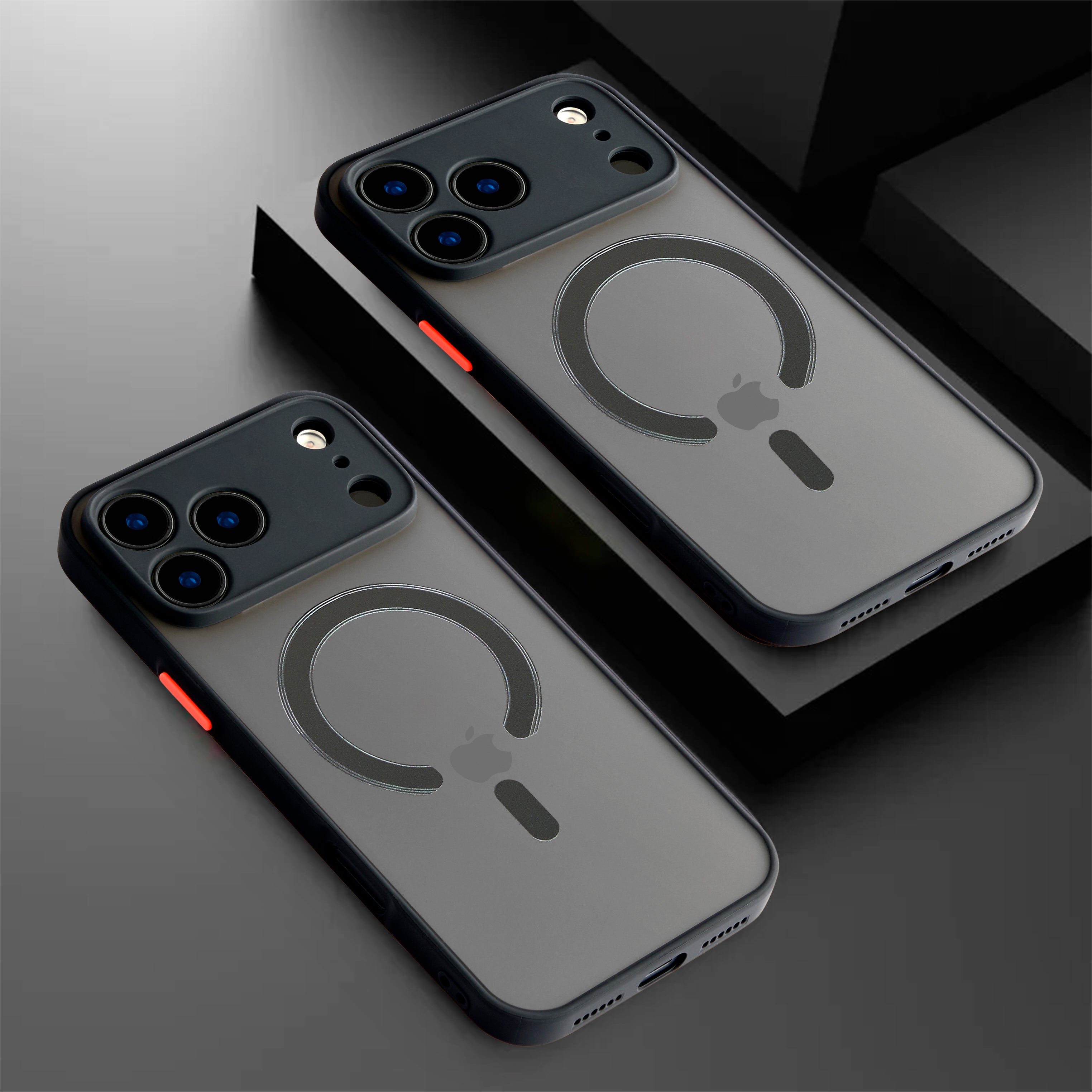 Minimalist MagSafe - iPhone 17 Pro Max Hülle
