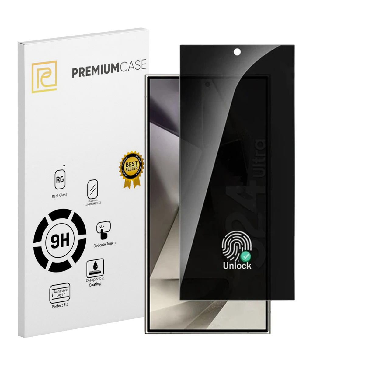 Privacy Glass - Samsung S-Series