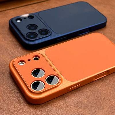 Vegane Leder Hülle - iPhone 17 Pro Max