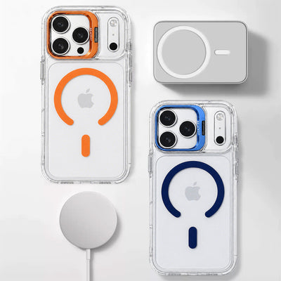 Clear Stand - iPhone Case