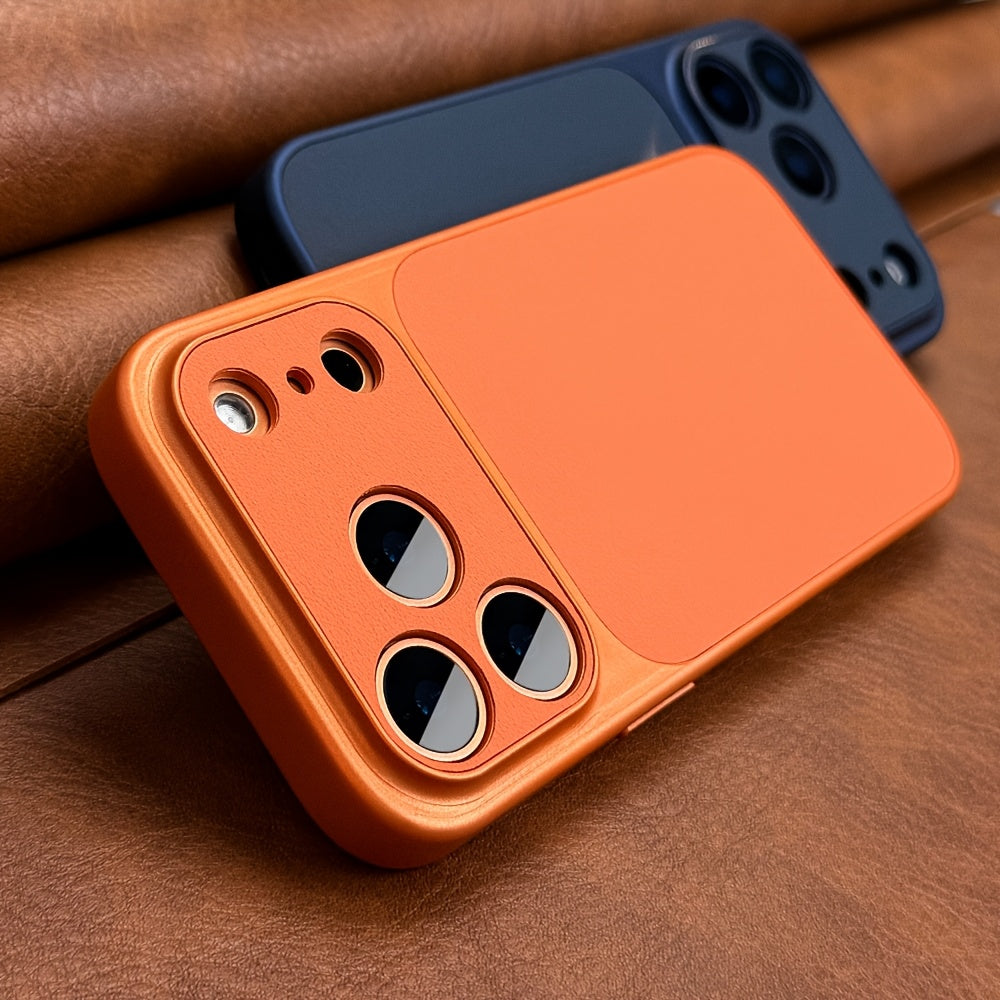 Vegane Leder Hülle - iPhone 17 Pro