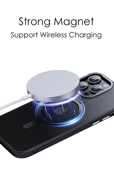 MagSafe STAND Case 360° - iPhone 16 Pro Max Hülle