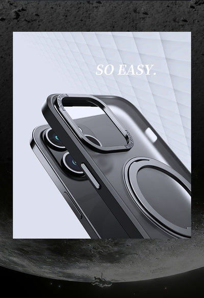MagSafe STAND Case 360° - iPhone 16 Pro Max Hülle