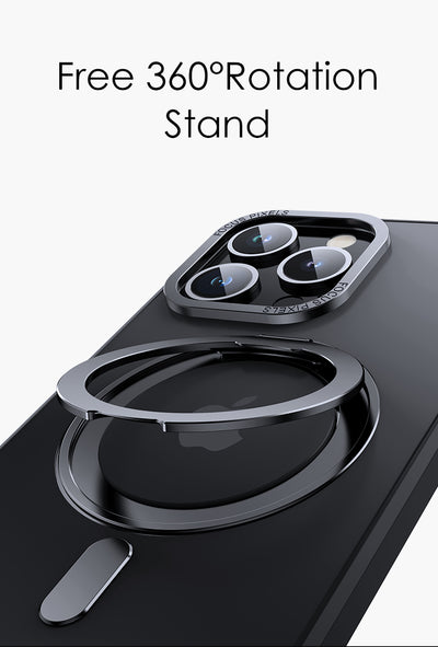 MagSafe STAND Case 360° - iPhone 16 Pro Max Hülle