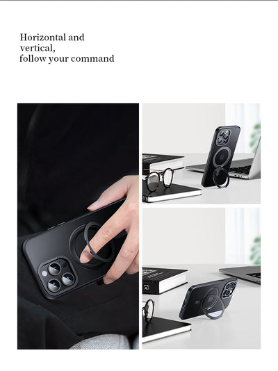 MagSafe STAND Case 360° - iPhone 16 Pro Max Hülle