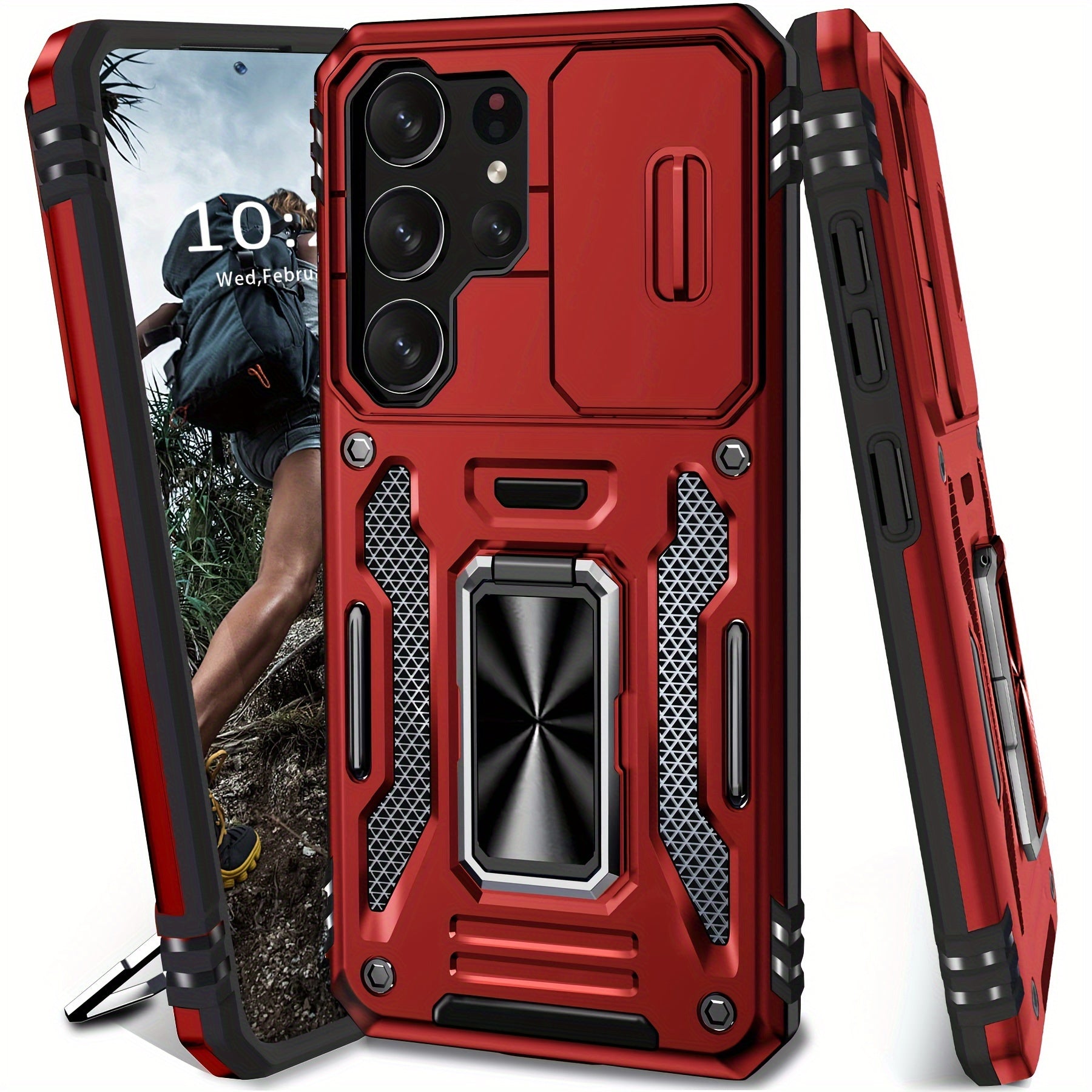 Rugged MagSafe - Samsung Galaxy S26 Ultra Hülle