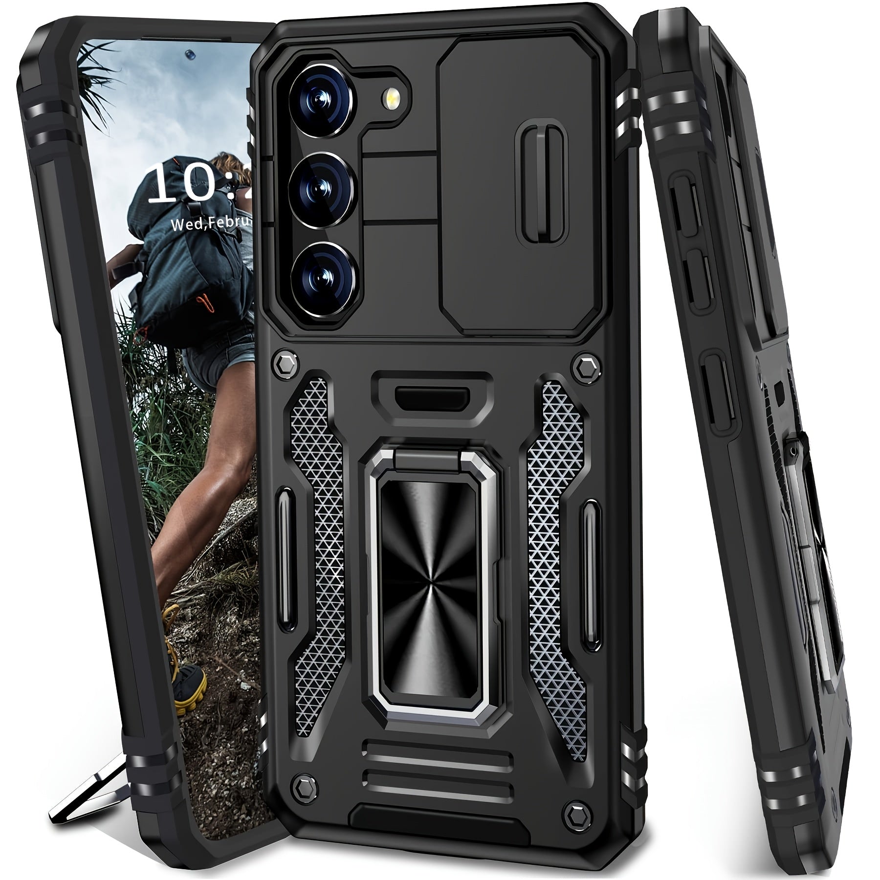 Rugged MagSafe - Samsung Galaxy S25 Case