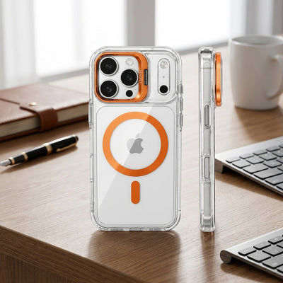 Clear Stand - iPhone Case