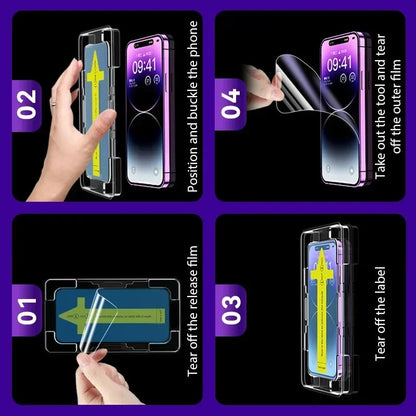 Magic Clear Glas - iPhone