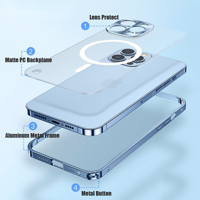 AluGuard MagSafe - iPhone 14 Pro Case