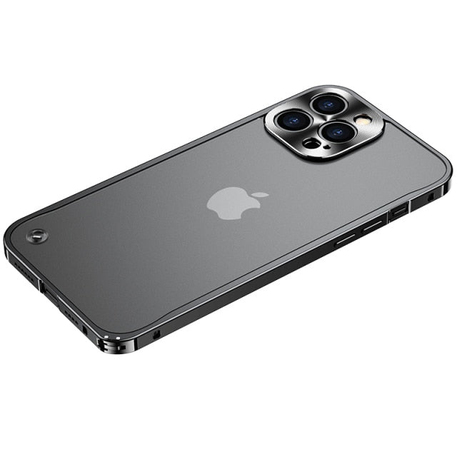 Metall Hülle iPhone
