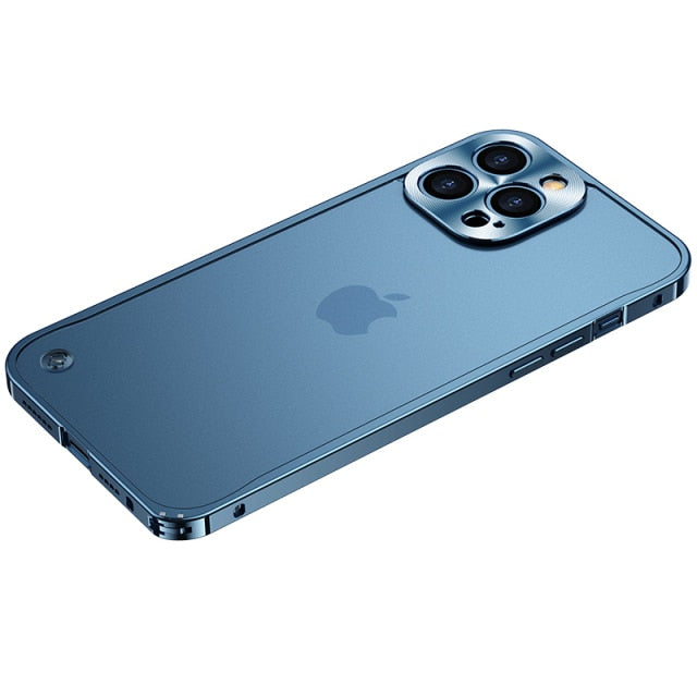 Metall Hülle iPhone