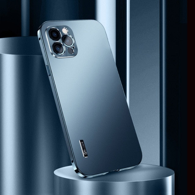 Coque iPhone entièrement en aluminium